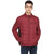 Tom Tailor Red Solid Puffer Jacket for Men