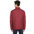 Tom Tailor Red Solid Puffer Jacket for Men