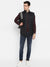 Tom Tailor Half Jacket for Men Puffer Half Sleeves Jacket (Black)