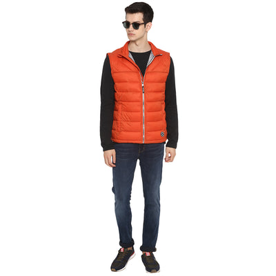 Tom Tailor Sleeveless Padded Puffer Jacket for Men