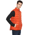 Tom Tailor Sleeveless Padded Puffer Jacket for Men