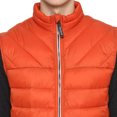 Tom Tailor Sleeveless Padded Puffer Jacket for Men