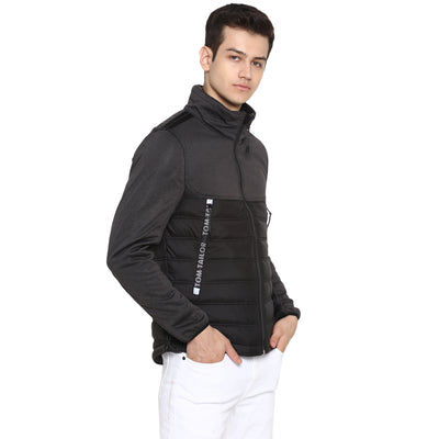 Tom Tailor Men's Quilted Padded Jacket