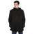 Tom Tailor Hooded Parka Black Jacket for Men