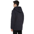 Tom Tailor Men's Hooded Parka Blue Jacket