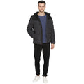 Tom Tailor Puffer Jacket with Hoodie for Men