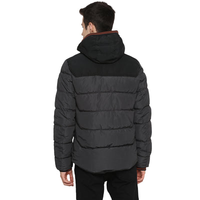 Tom Tailor Puffer Jacket with Hoodie for Men