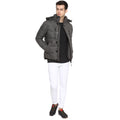 Tom Tailor Quilted Jacket with Hoodie Puffer Coat for Men