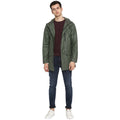 Tom Tailor Long Windcheater Jacket with Hoodie for Men