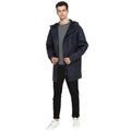 Tom Tailor Men's Hooded Parka Jacket