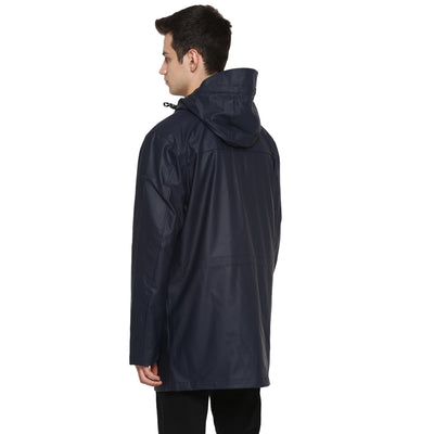 Tom Tailor Men's Hooded Parka Jacket