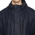 Tom Tailor Men's Hooded Parka Jacket