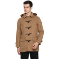 Tom Tailor Winter Overcoat Long Blazer for Men (Brown)