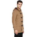 Tom Tailor Winter Overcoat Long Blazer for Men (Brown)