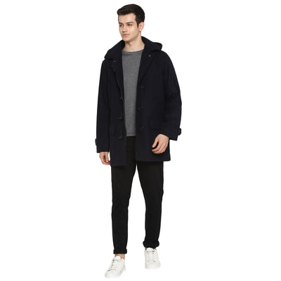 Tom Tailor Stylish Long Blazer Winter Coat For Men