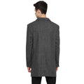 Tom Tailor Men's Single Breasted Long Overcoat for Men