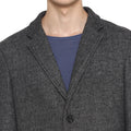 Tom Tailor Men's Single Breasted Long Overcoat for Men