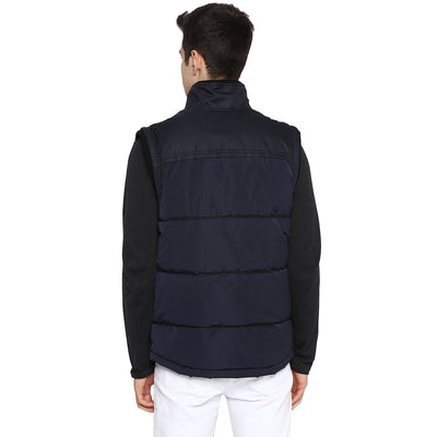 Tom Tailor Men's Sleeveless Puffer Jacket