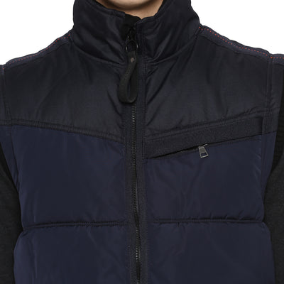 Tom Tailor Men's Sleeveless Puffer Jacket