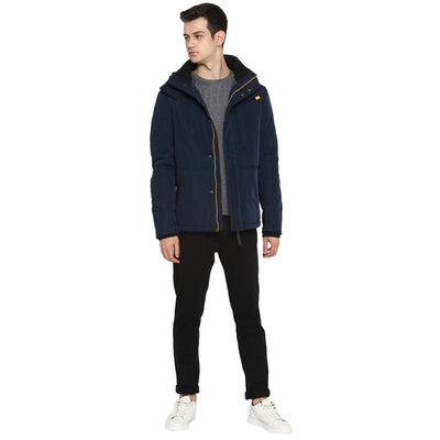 Tom Tailor Men's Puffer Hooded Jacket