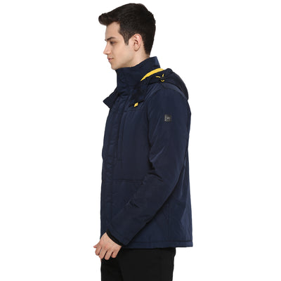 Tom Tailor Men's Puffer Hooded Jacket