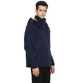 Tom Tailor Men's Puffer Hooded Jacket