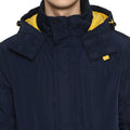 Tom Tailor Men's Puffer Hooded Jacket