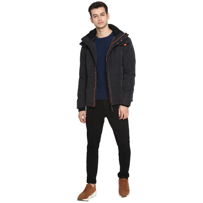 Tom Tailor Men's Hooded Puffer Jacket