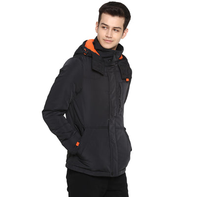 Tom Tailor Men's Hooded Puffer Jacket