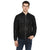 Tom Tailor Men's Biker Leather Jacket (Black)