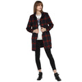 Tom Tailor Winter Overcoat Official wear Blazer Style Coat for Women with Front Pockets