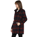 Tom Tailor Winter Overcoat Official wear Blazer Style Coat for Women with Front Pockets