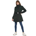 Tom Tailor Parka Jacket with Detachable Belt Waist for Women