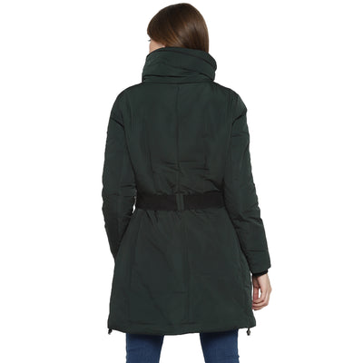 Tom Tailor Parka Jacket with Detachable Belt Waist for Women