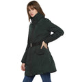 Tom Tailor Parka Jacket with Detachable Belt Waist for Women