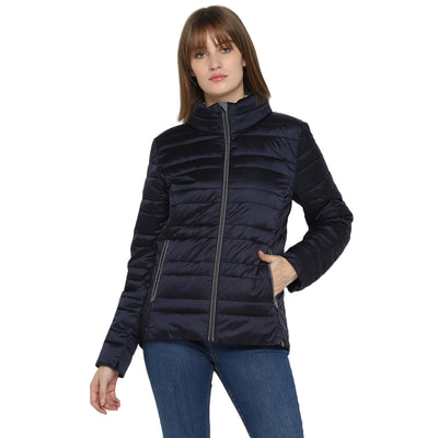 Tom Tailor Women's Padded Quilted Jacket