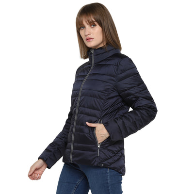 Tom Tailor Women's Padded Quilted Jacket