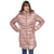 Tom Tailor Women's Puffer Jacket Knee Length Down Coat (Vintage Rose)