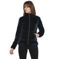 Tom Tailor Women's Velvet Puffer Jacket