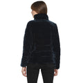 Tom Tailor Women's Velvet Puffer Jacket