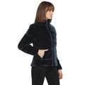 Tom Tailor Women's Velvet Puffer Jacket