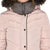 Tom Tailor Quilted Jacket with Furry Hoodie for Women