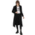 Tom Tailor Lapel Long Coat with Detachable Waist Belt (Black)