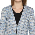 Tom Tailor Formal Slim Fit Blazer for Women (Blue)