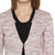 Tom Tailor Formal Slim Fit Blazer for Women (Whisper White)