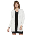 Tom Tailor Women's Open Front Long Coat