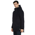 Tom Tailor Long Jacket with Hooded Neck for Men (Sky Captain Blue)